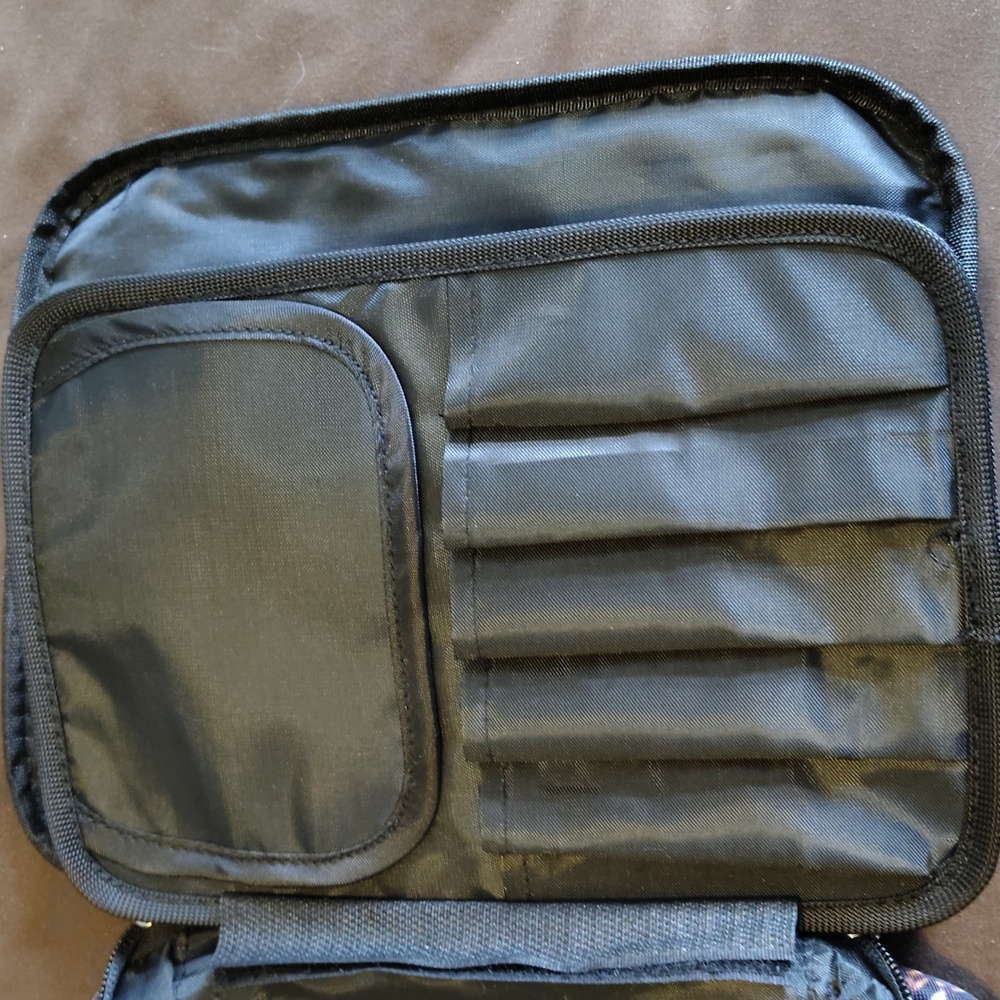 Dusti Rhoads Cowhide Print Makeup Bag - Picture 5 of 8